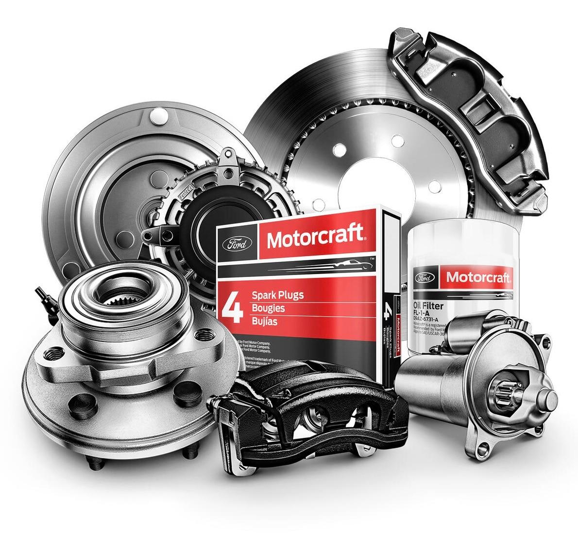 Genuine Motorcraft service parts