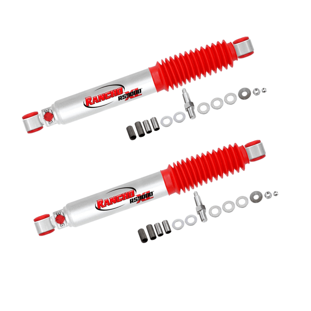 RANCHO RS9000XL Front or Rear Left and Right Shock Absorber with 2.5" to 4" Lift - Set of 2