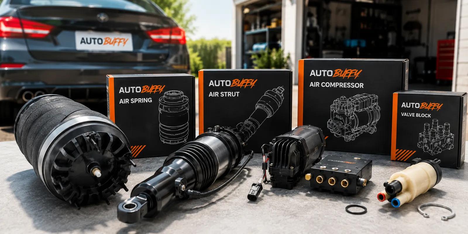 Air Suspension Explained: How It Works & Fails