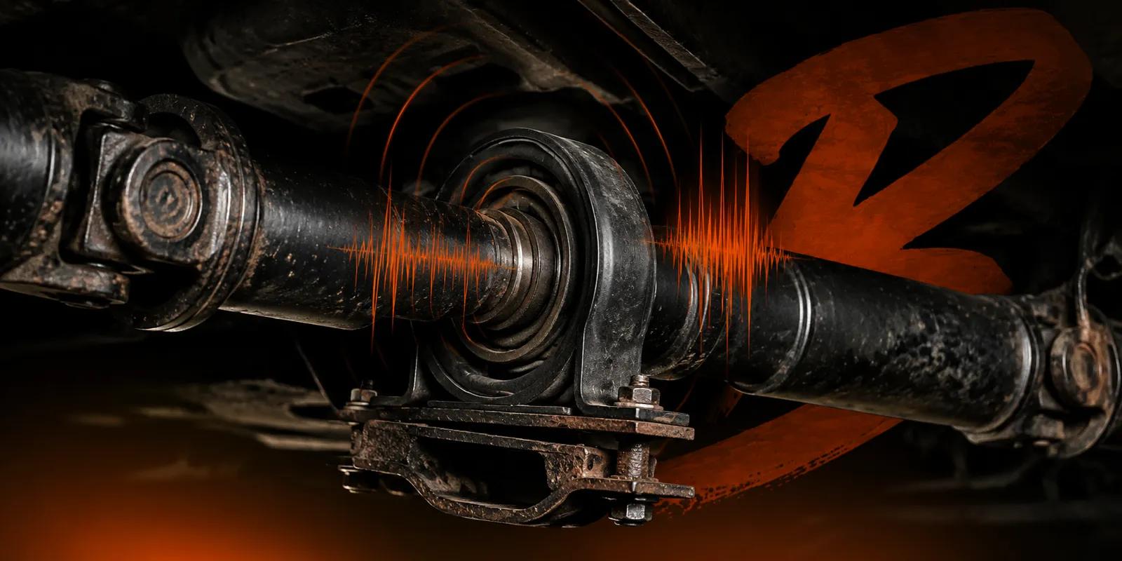 Carrier Bearing Noise: What It Sounds Like (and What Else Does)