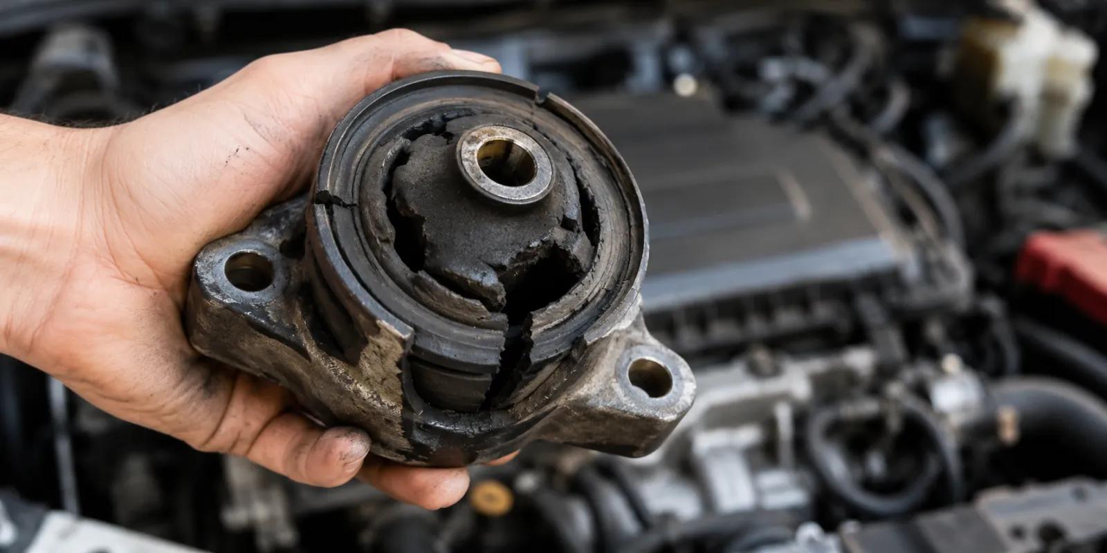 Motor Mount Replacement Cost in 2026: The Real Price Breakdown (Per Mount, DIY vs Shop)