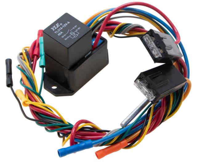 Four Seasons Auxiliary Engine Cooling Fan Relay | 35879 Fits AM General, Acura, American Motors, Audi