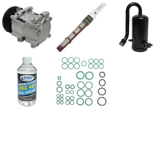 UAC A/C Compressor Kit - KT 1268