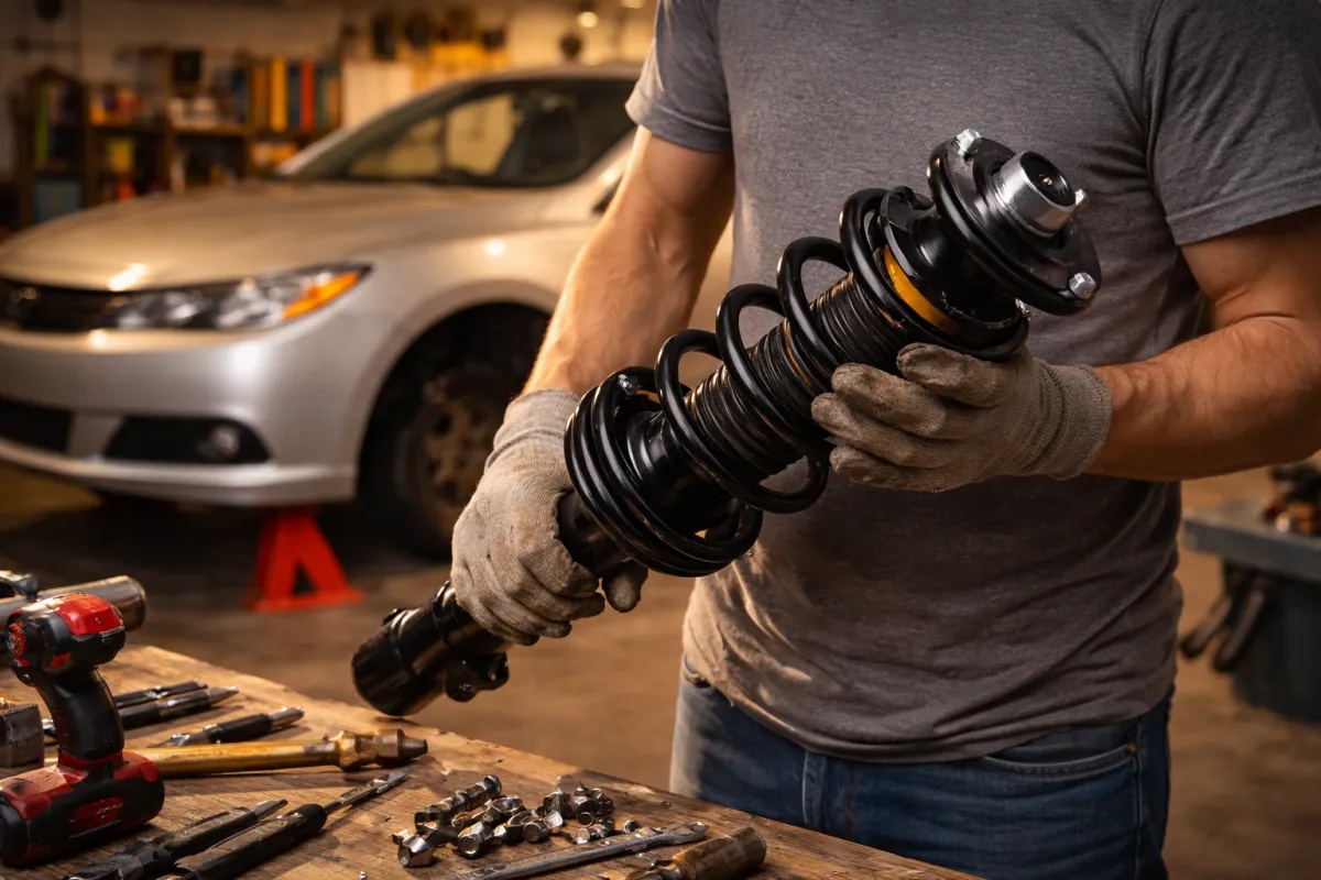 How to Replace Front Struts: Complete 2026 DIY Guide
