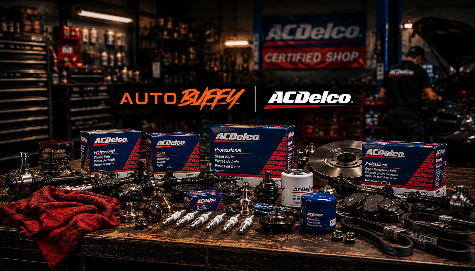 AutoBuffy Officially Launches ACDelco® Products