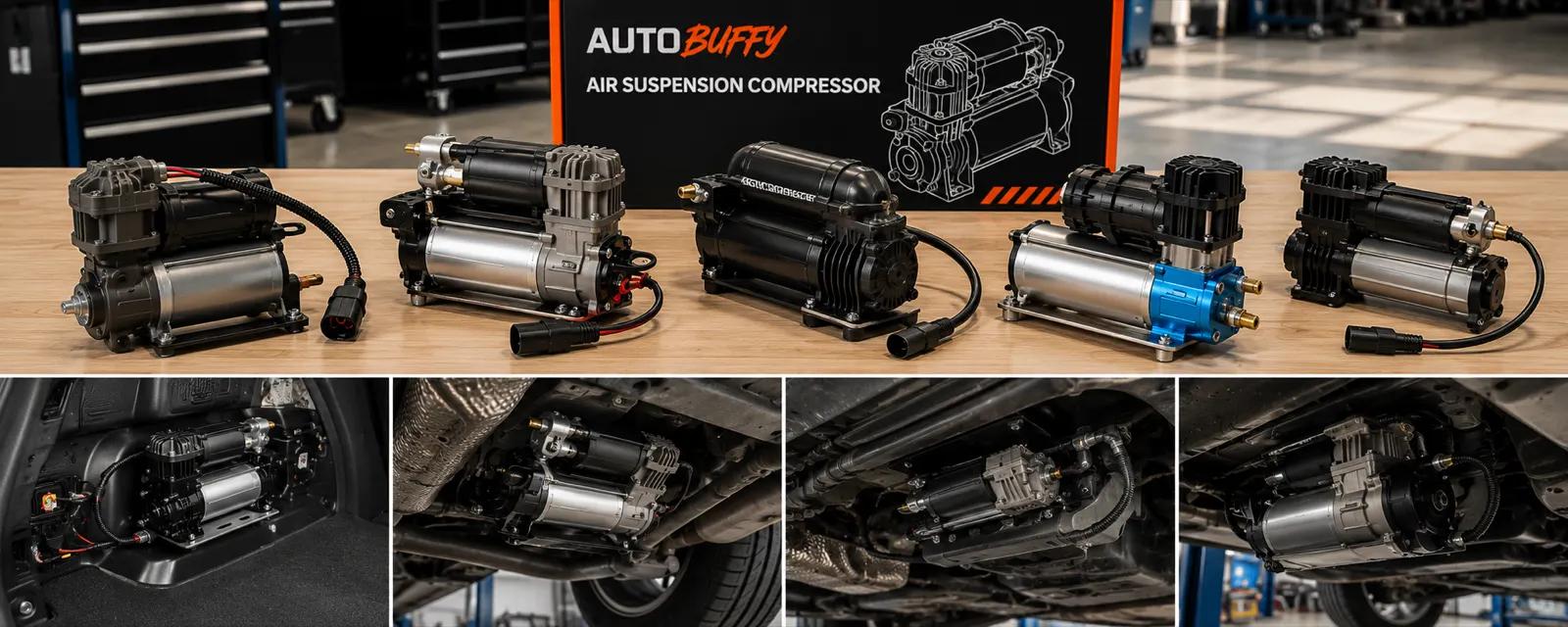 Bad Air Suspension Compressor: Symptoms & Cost