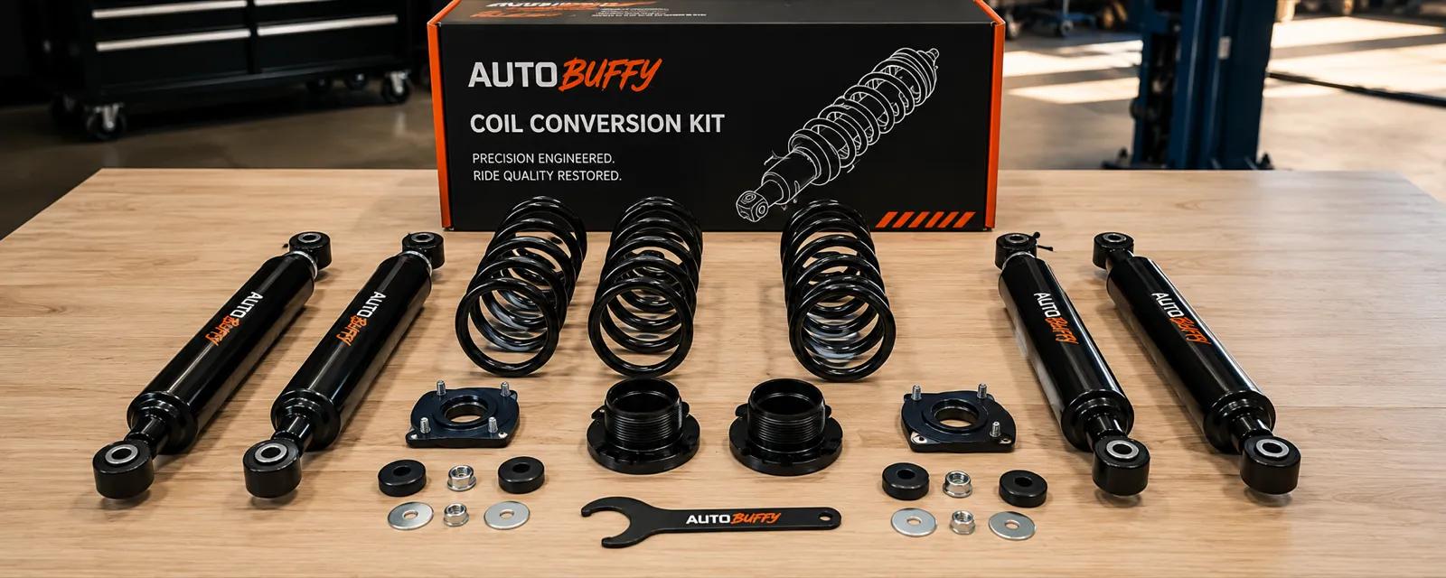 Air Suspension to Coil Spring Conversion: When to Convert