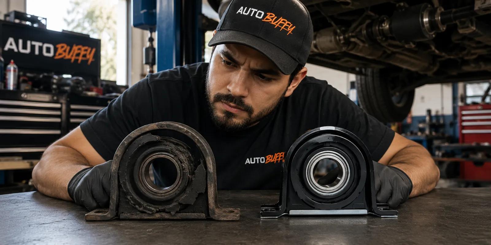 7 Bad Carrier Bearing Symptoms (How to Confirm It Yourself)