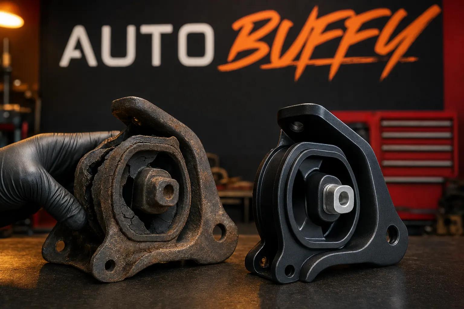 Bad Transmission Mount Symptoms & Replacement Cost