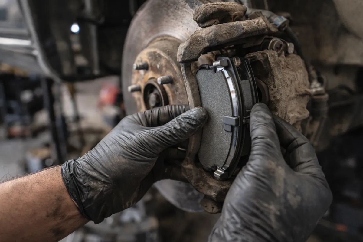 How to Replace Brake Pads and Rotors