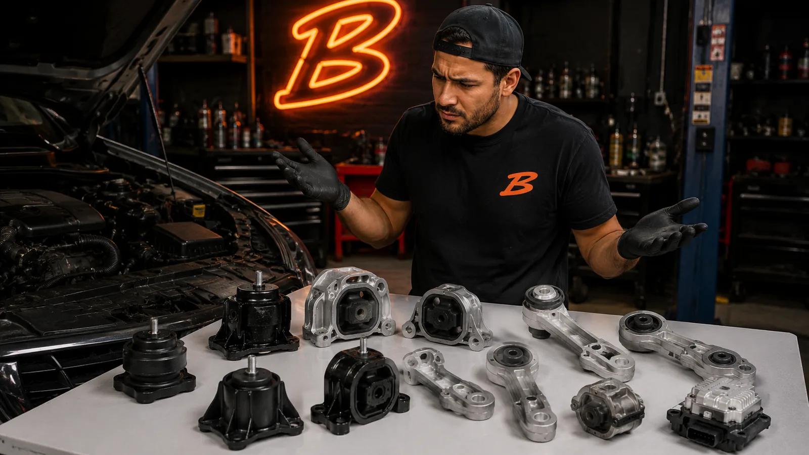 How to Tell Which Motor Mount Is Bad: A Diagnostic Guide