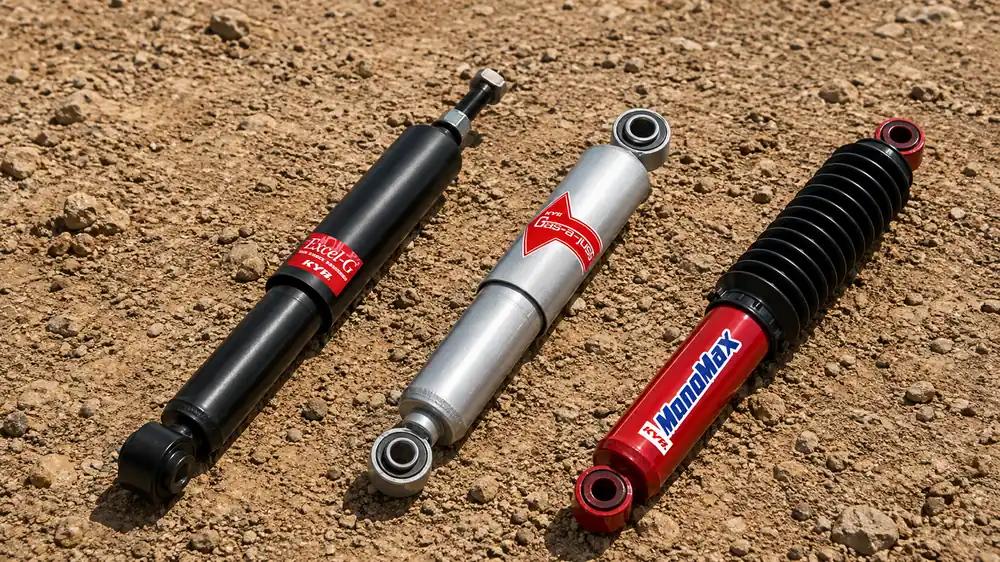 KYB Shocks Explained: Excel-G vs Gas-a-Just vs MonoMax