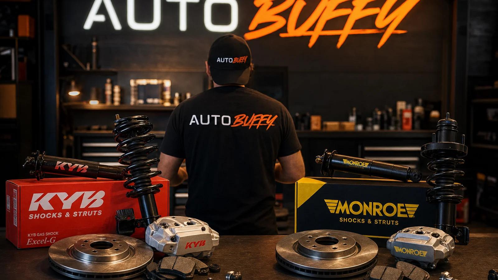 KYB vs Monroe Struts: Which Should You Buy?