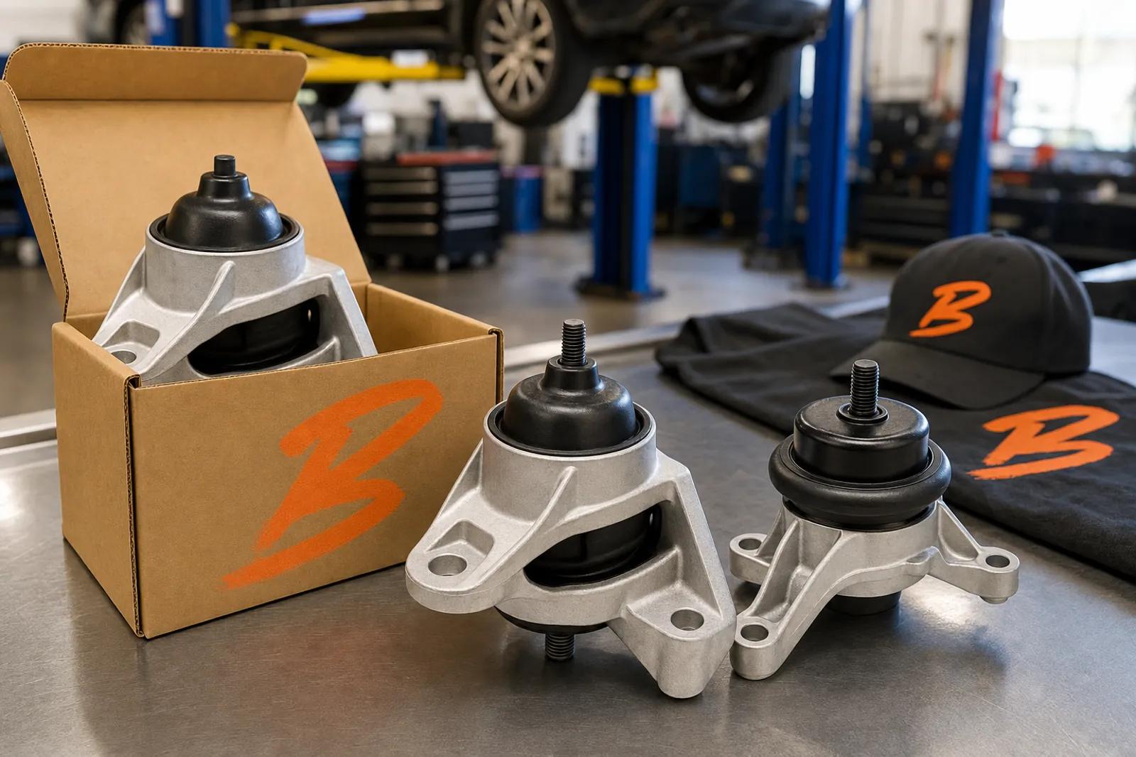 Motor Mount Replacement Cost in 2026: The Real Price Breakdown (Per Mount, DIY vs Shop)