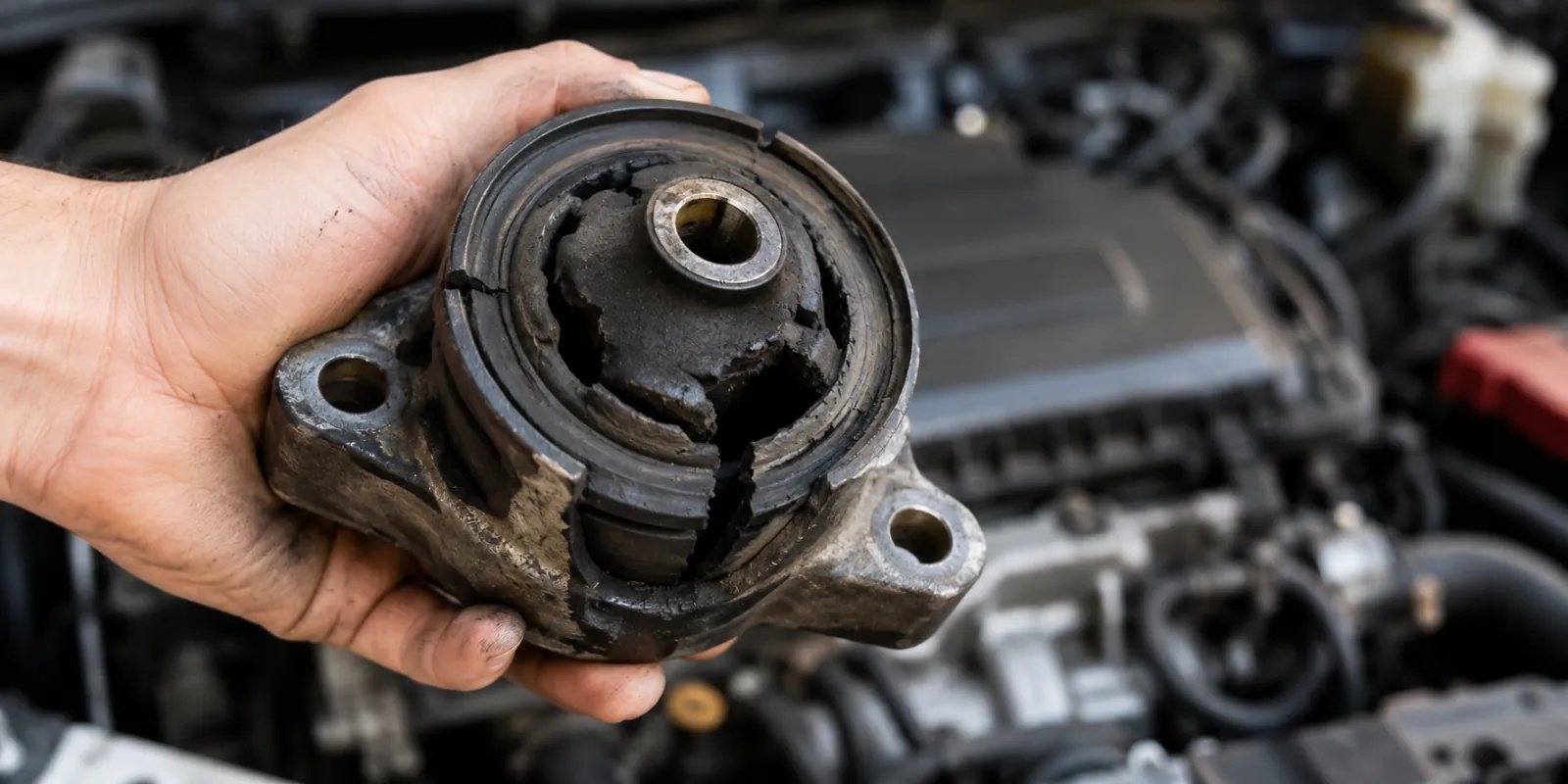Bad Motor Mount Symptoms: 7 Warning Signs (and What Replacement Really Costs)
