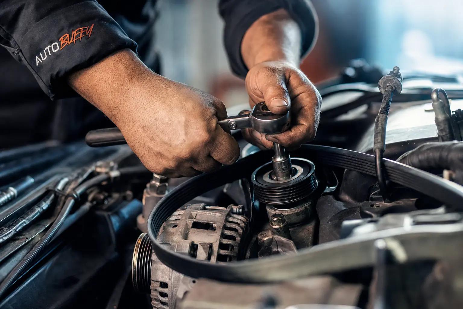 Serpentine Belt Replacement Cost: What You'll Pay and When to Do It