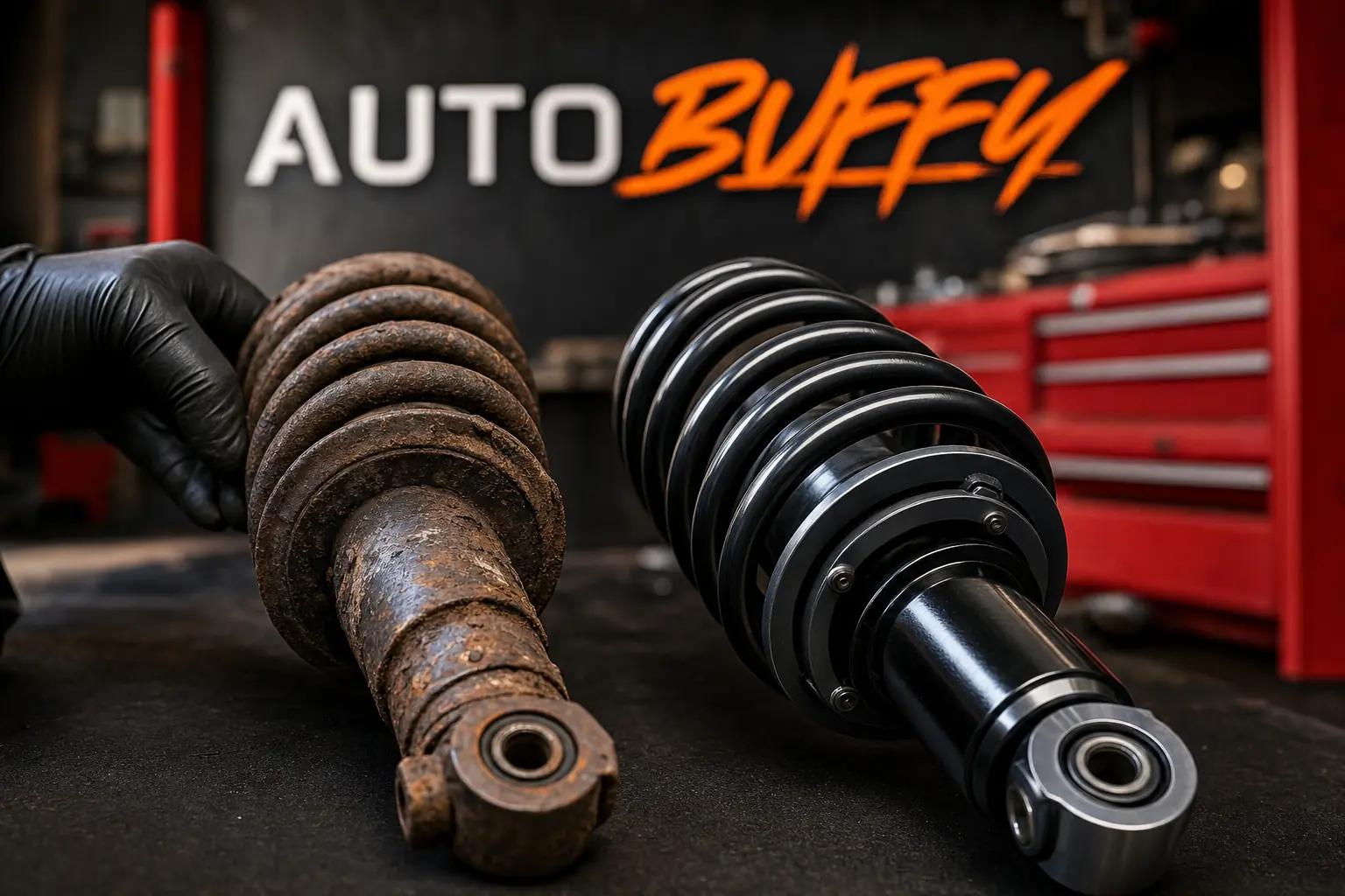 Shock Absorber Replacement Cost (2026): What You'll Really Pay