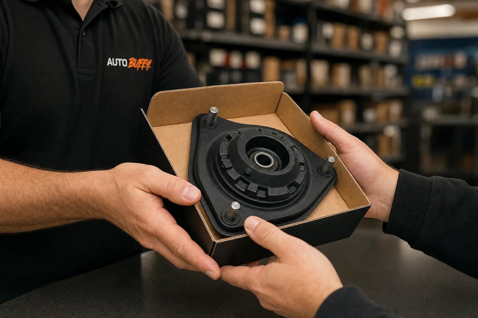 Strut Mount Replacement Cost and Bad Symptoms