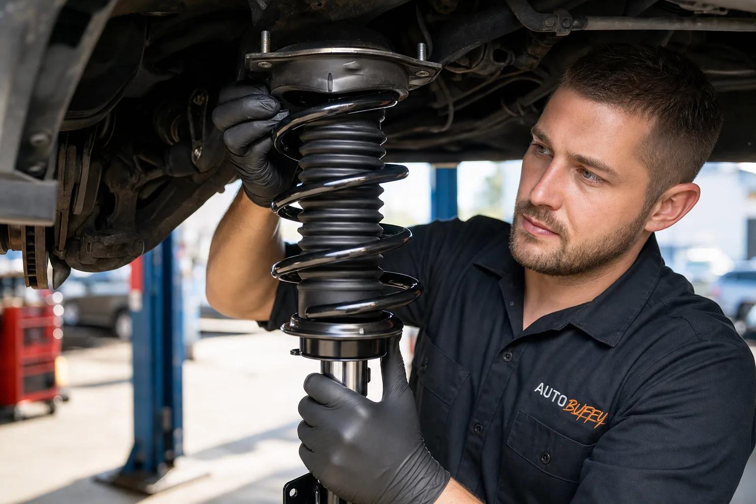 Strut Replacement Cost (2026): Complete Assembly vs Bare Strut