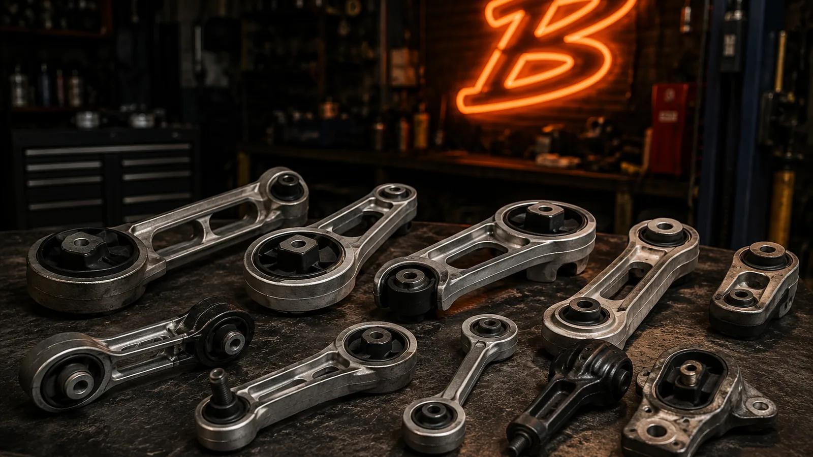 Torque Strut Mount (Dogbone Mount): Symptoms & Fix Guide