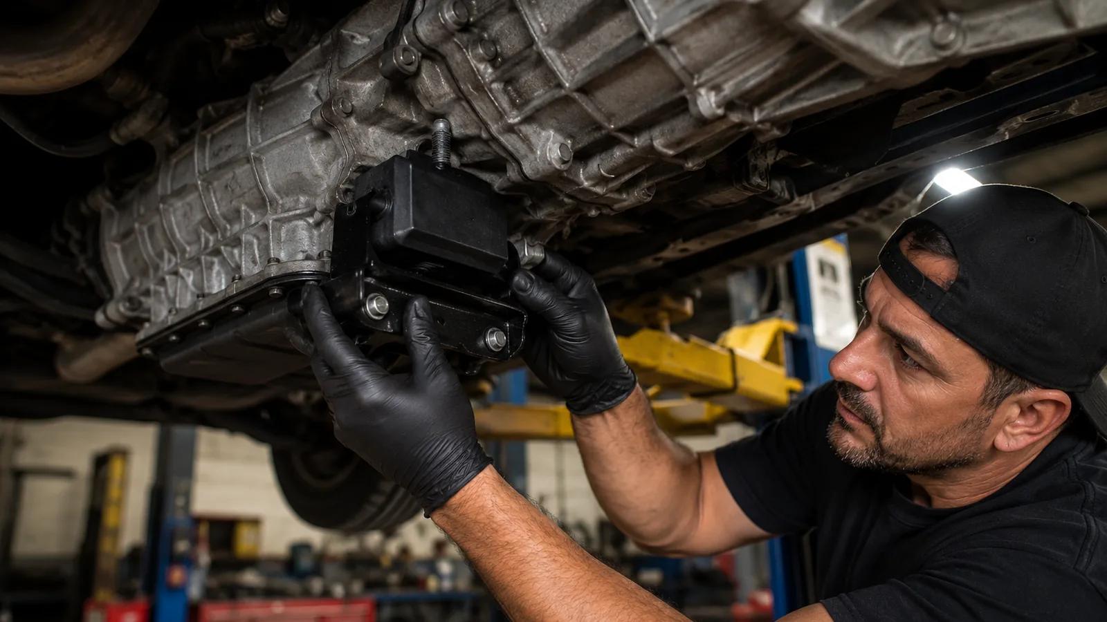 Transmission Mount: Symptoms, Cost & Engine-Mount Difference