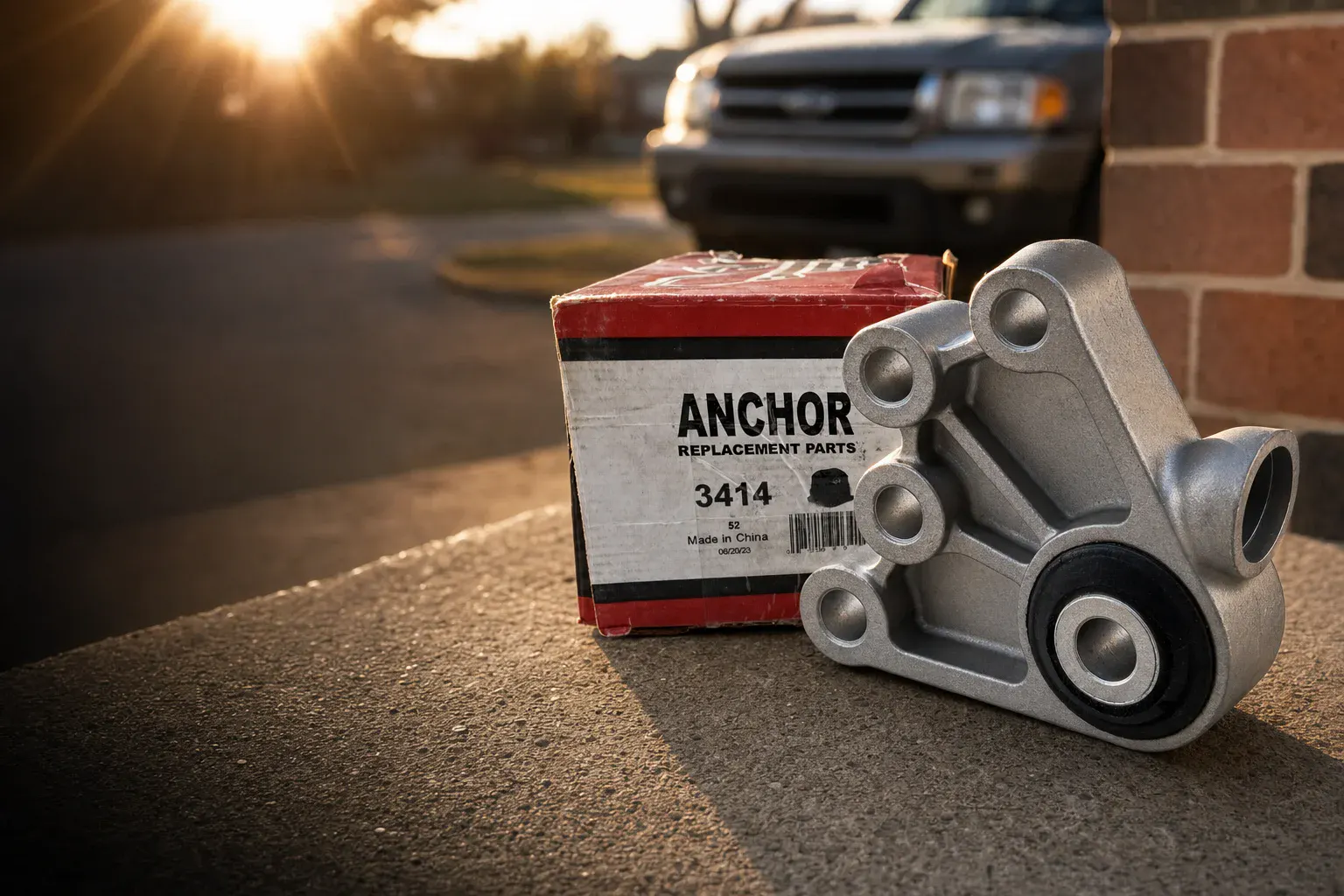 Anchor in the shop