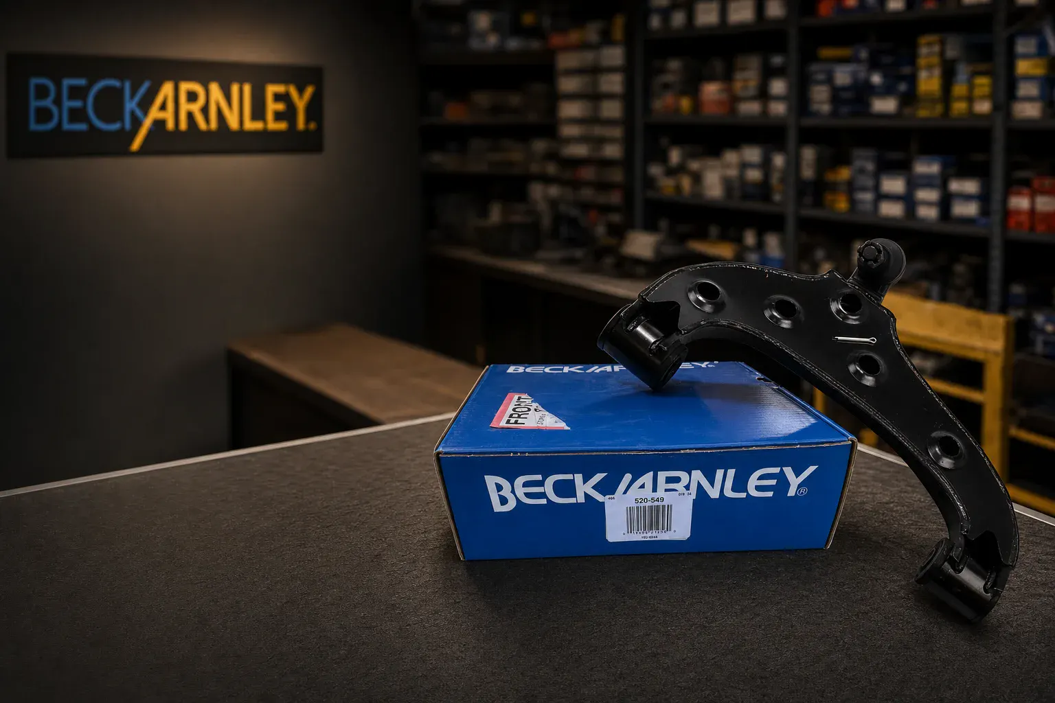 BECK/ARNLEY in the shop