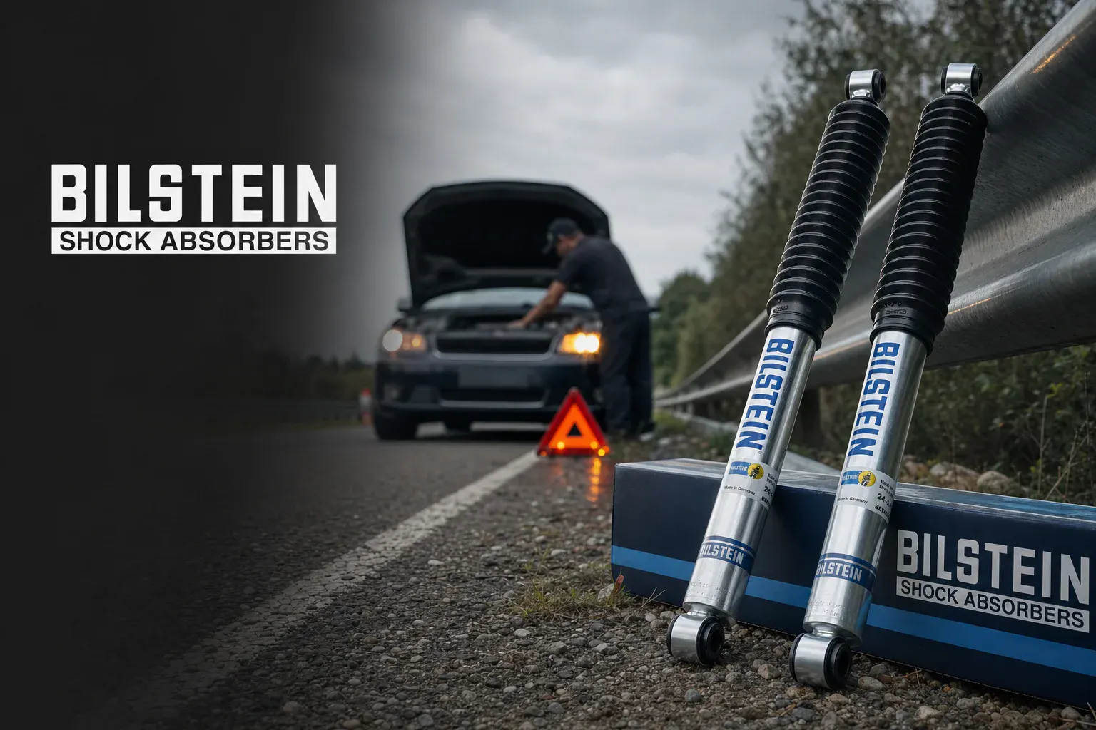 Bilstein in the shop