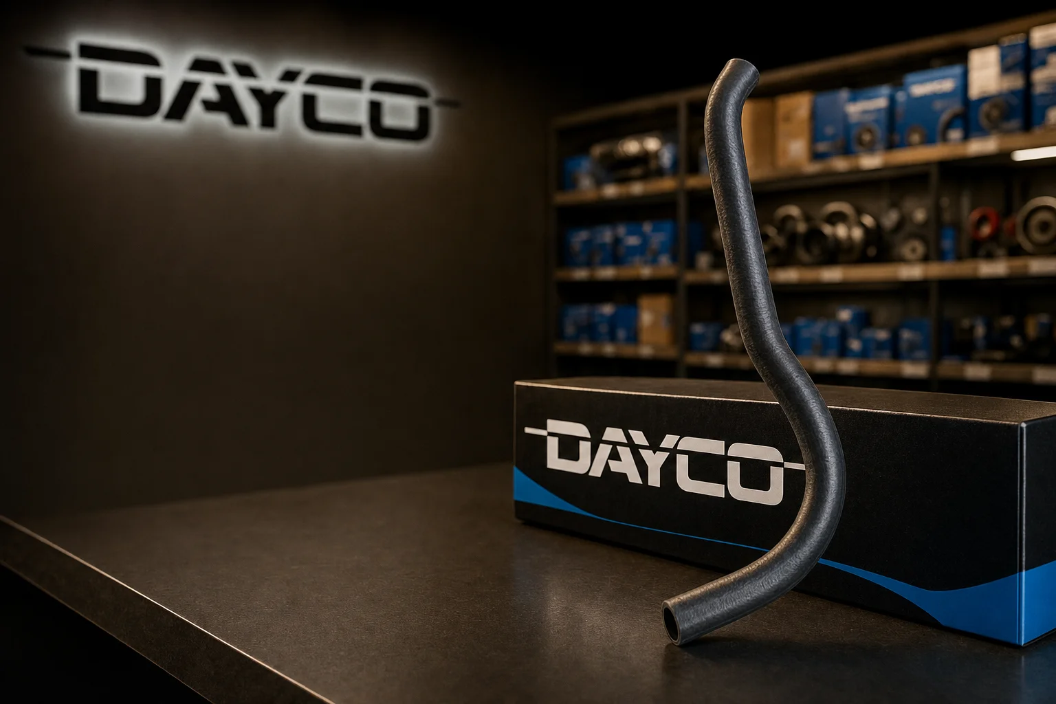 Dayco in the shop