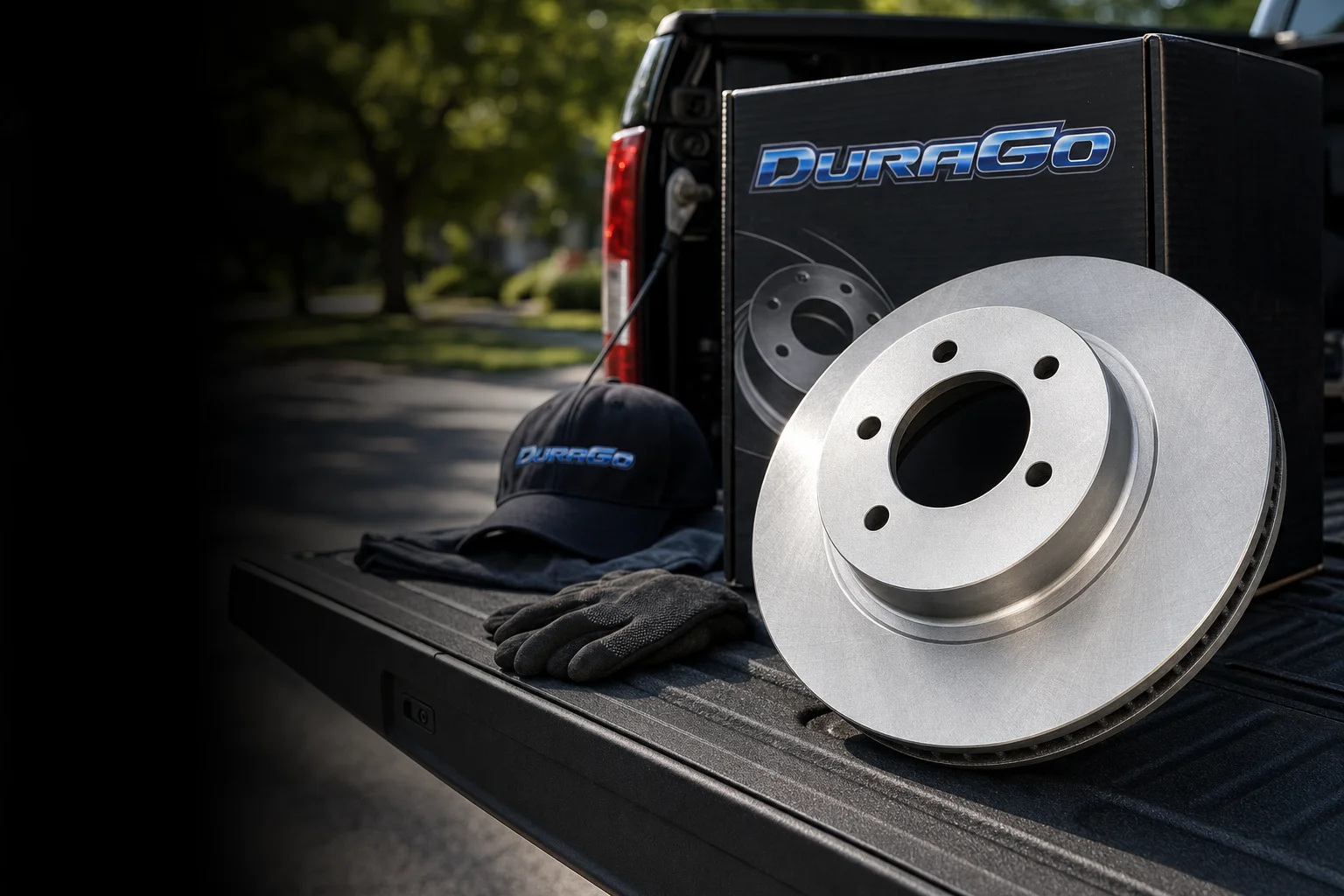 DuraGo in the shop