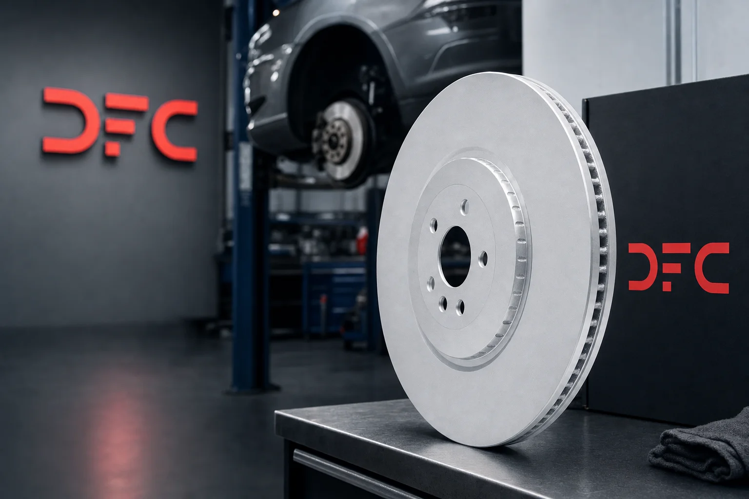 Dynamic Friction in the shop