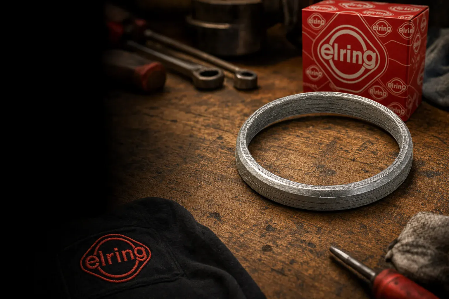 Elring in the shop
