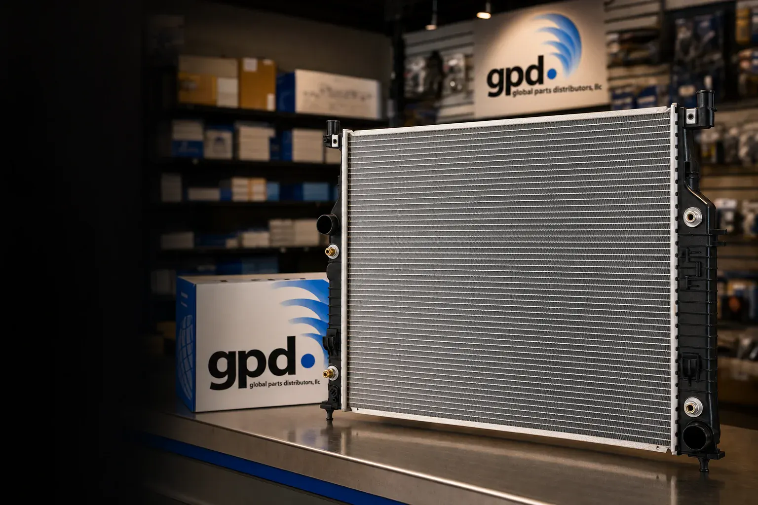 GPD in the shop