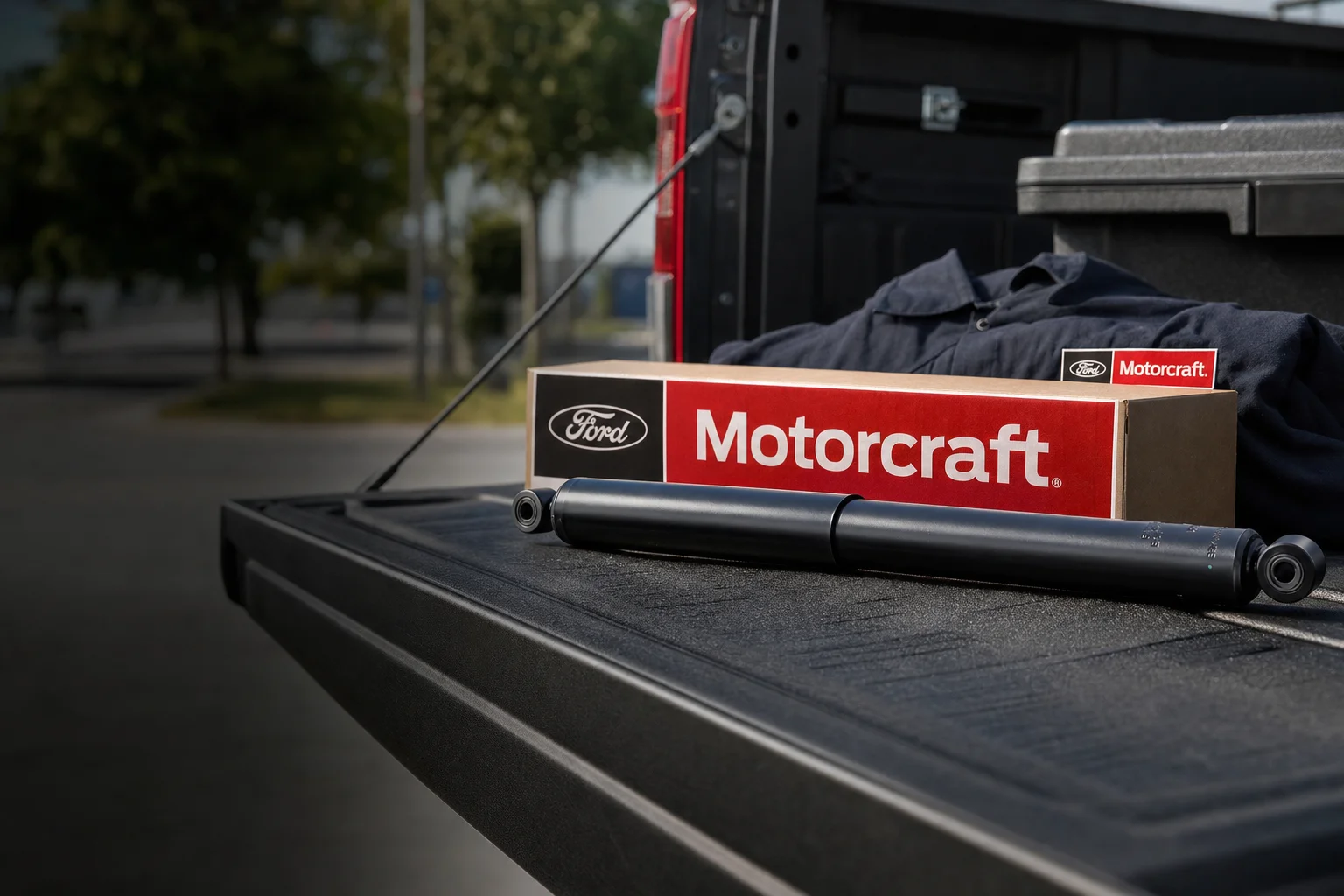 Motorcraft in the shop
