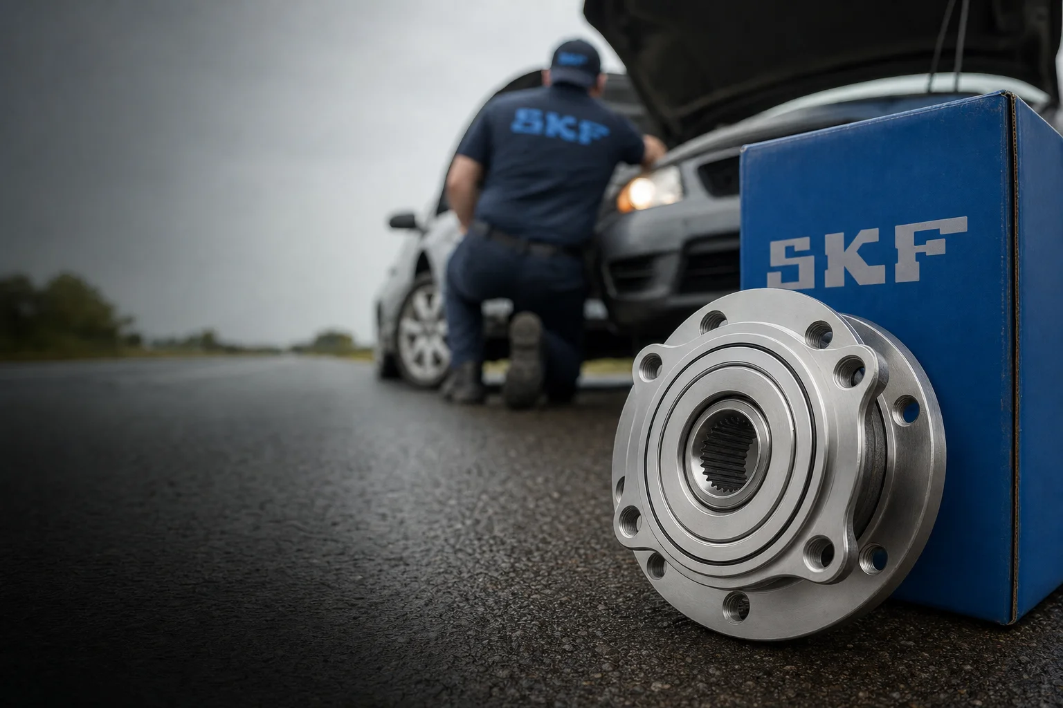 SKF in the shop