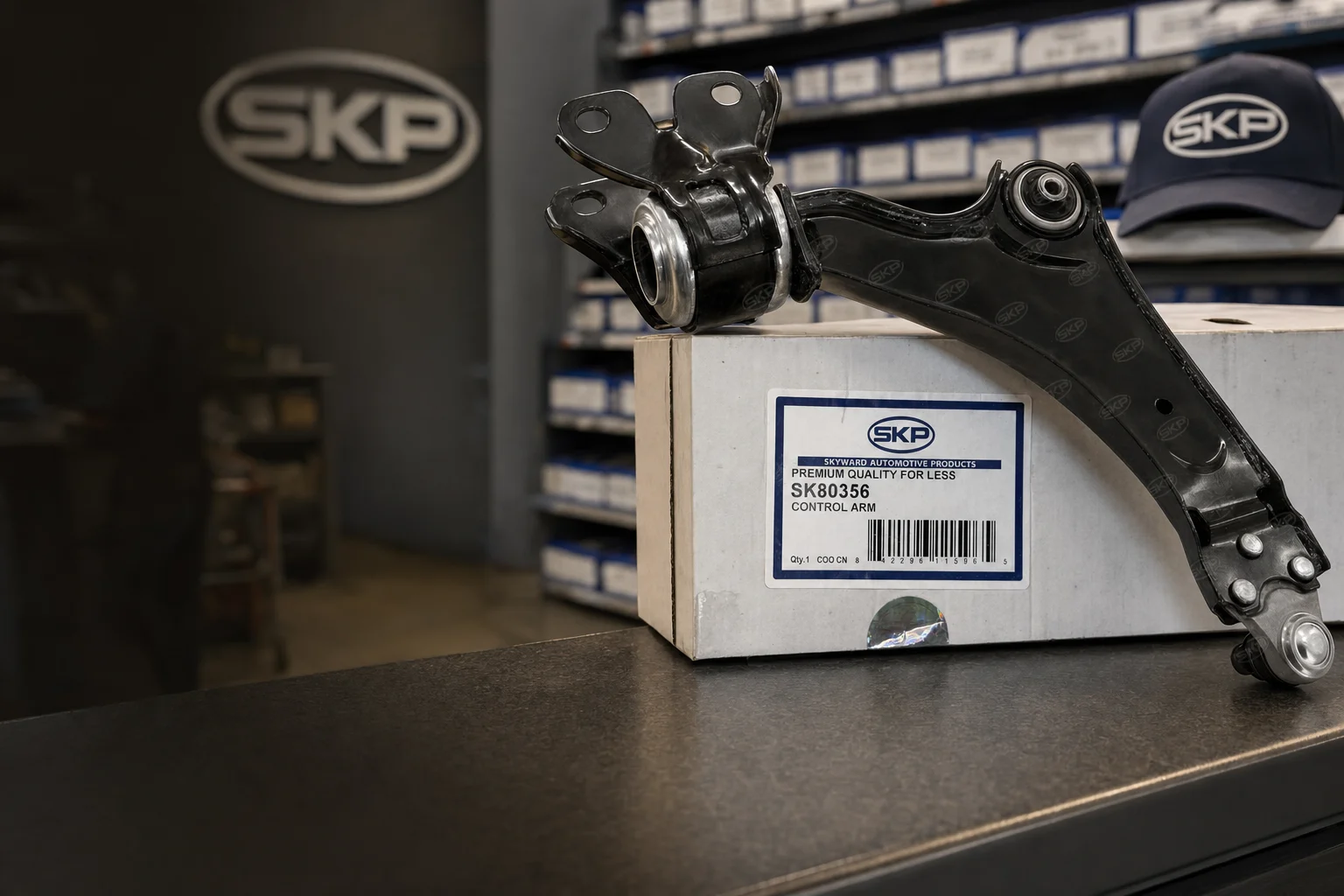 SKP in the shop
