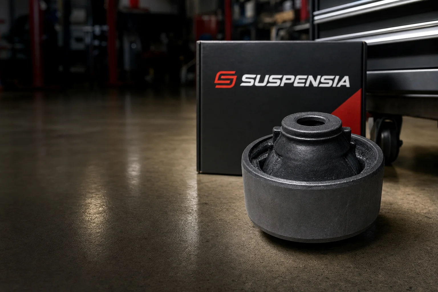 Suspensia in the shop