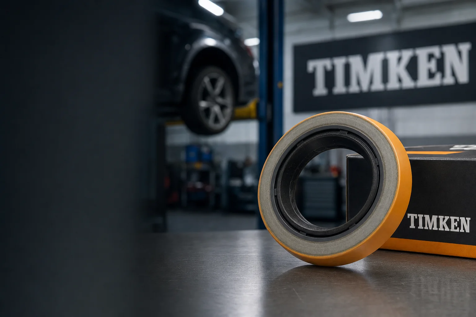 TIMKEN in the shop