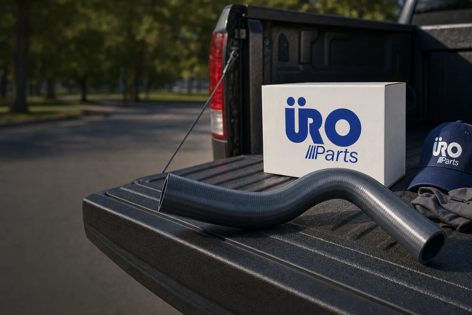 URO Parts in the shop