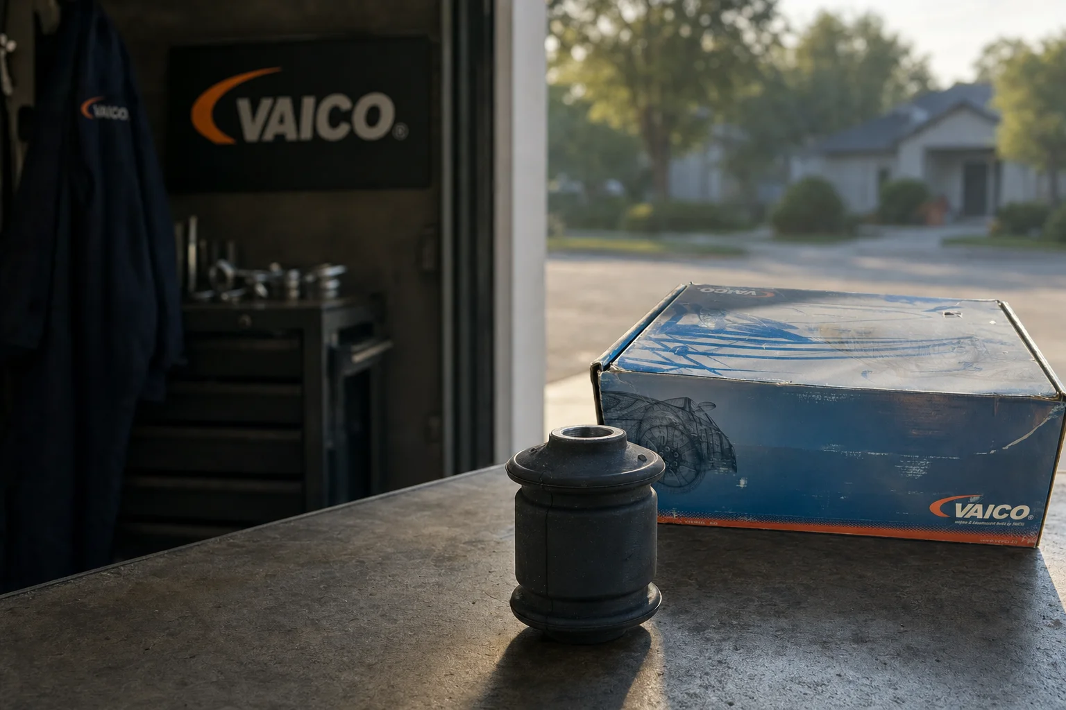 VAICO in the shop
