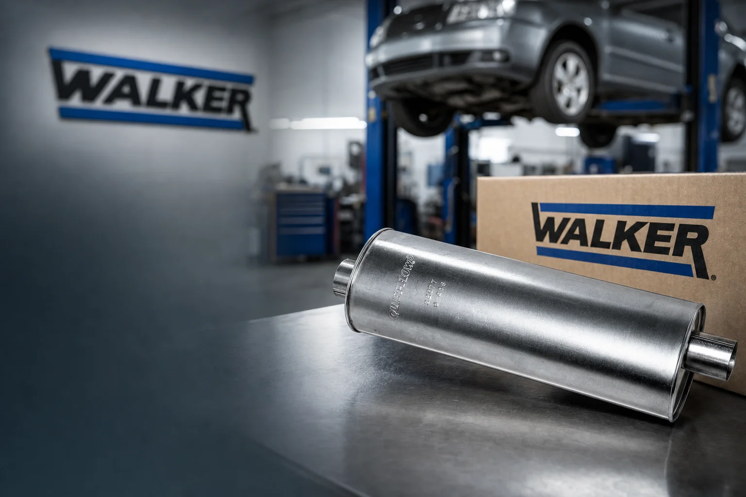 Walker in the shop