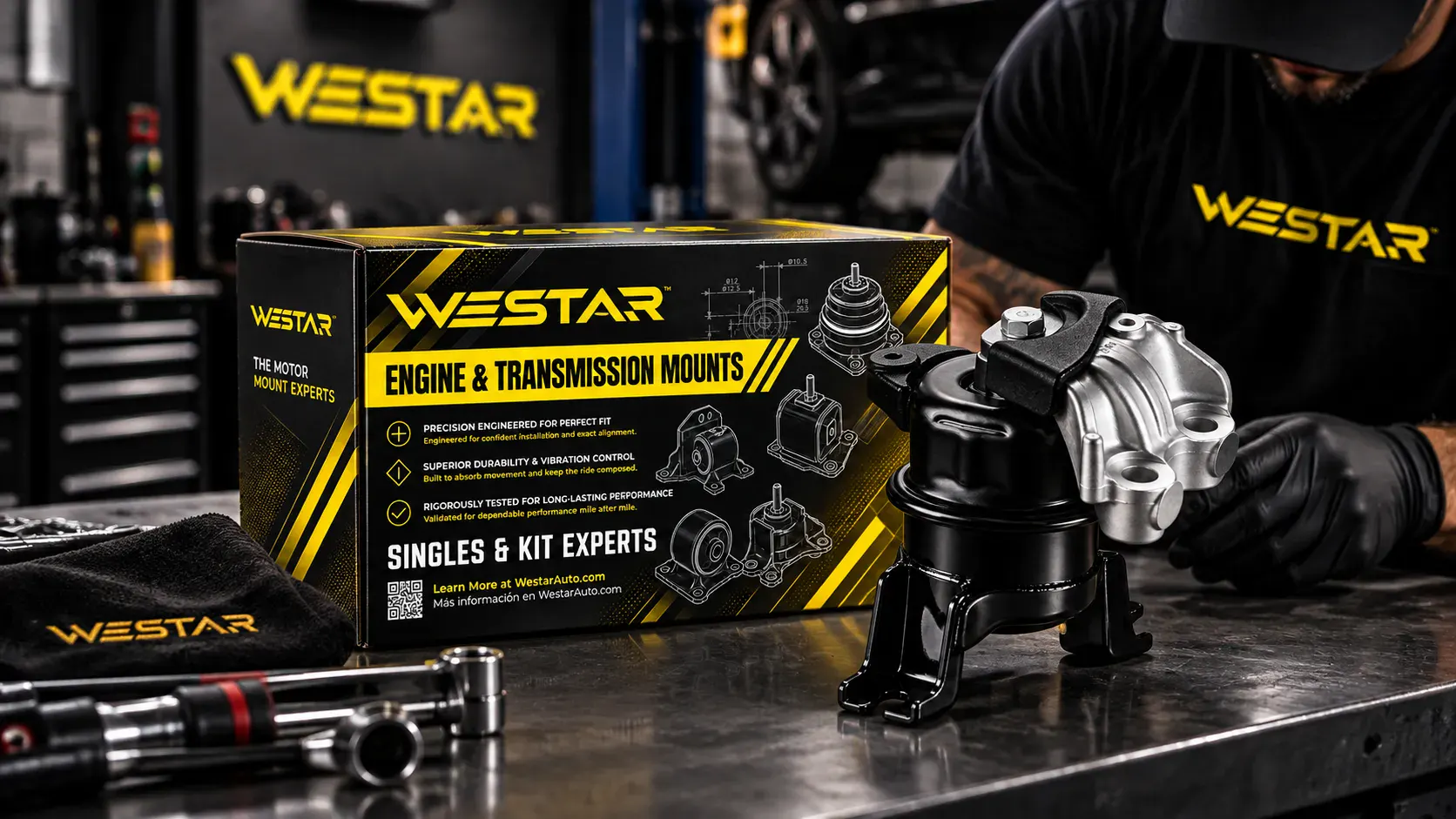 Westar in the shop